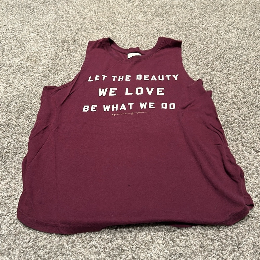 Spiritual Gangster Tank - Size M